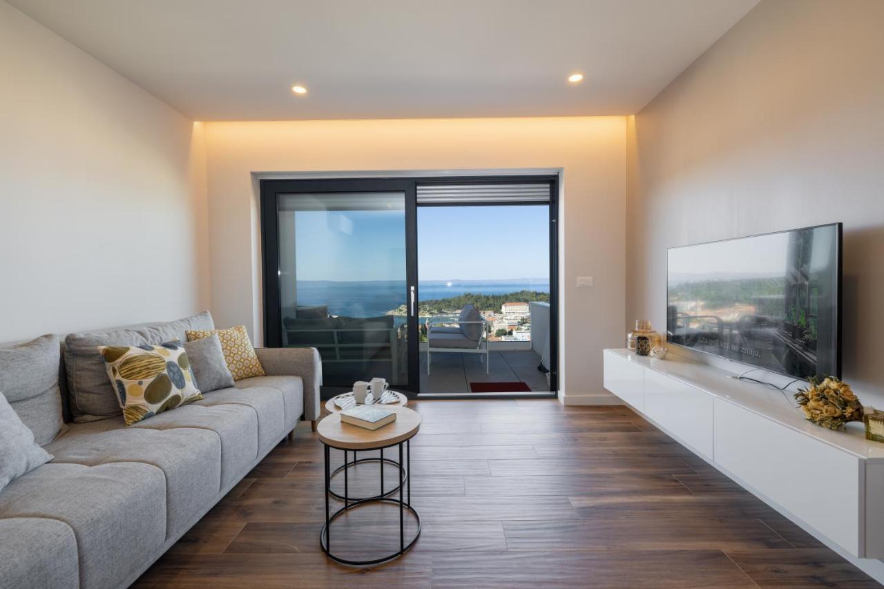 Apartment Mari Deluxe มาคาร์สกา ภายนอก รูปภาพ