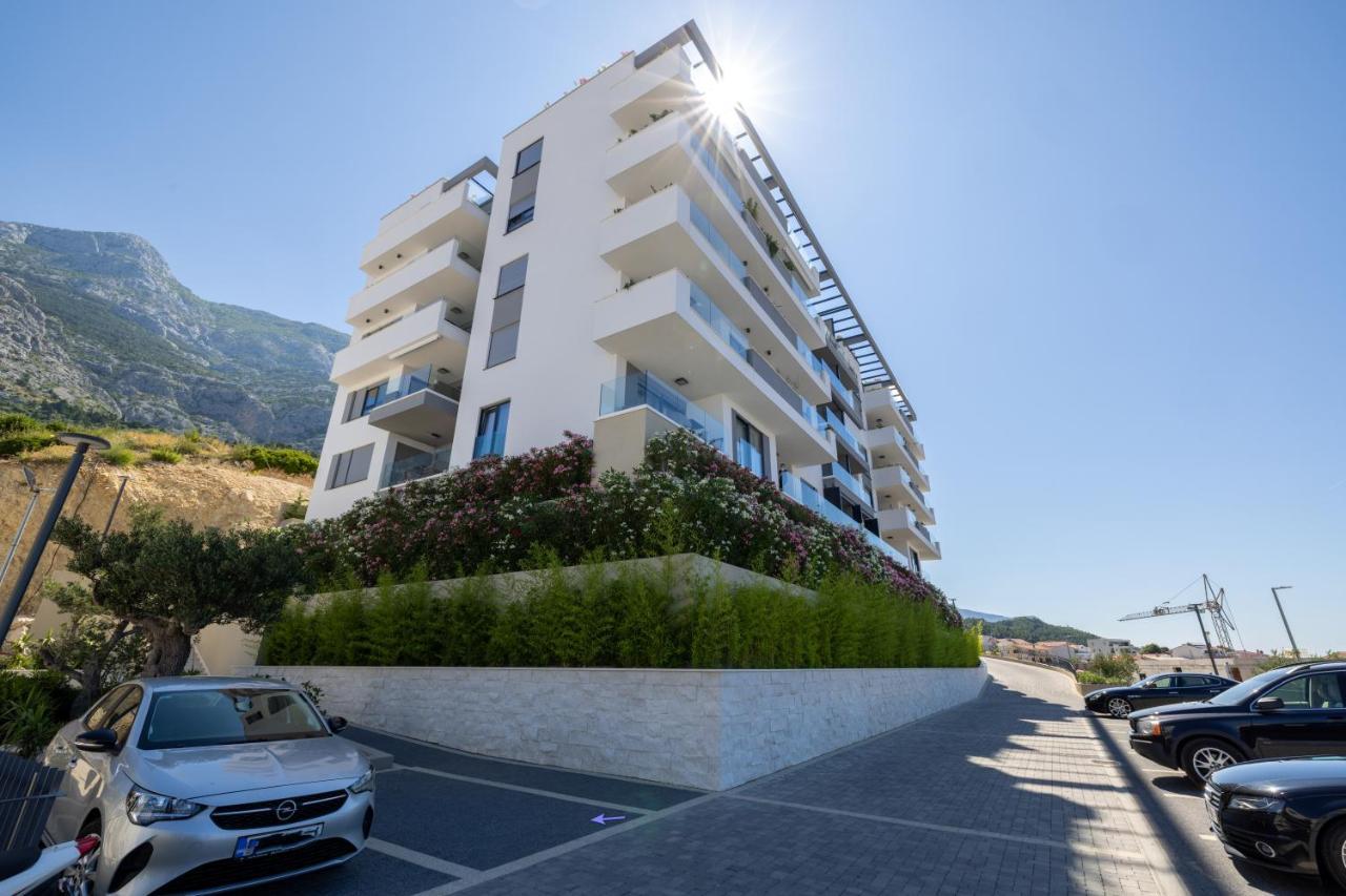 Apartment Mari Deluxe มาคาร์สกา ภายนอก รูปภาพ